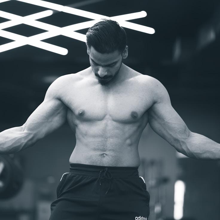 Modern gym equipment in a refined fitness space